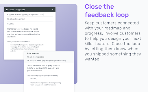 UserVitals:Better products with user feedback