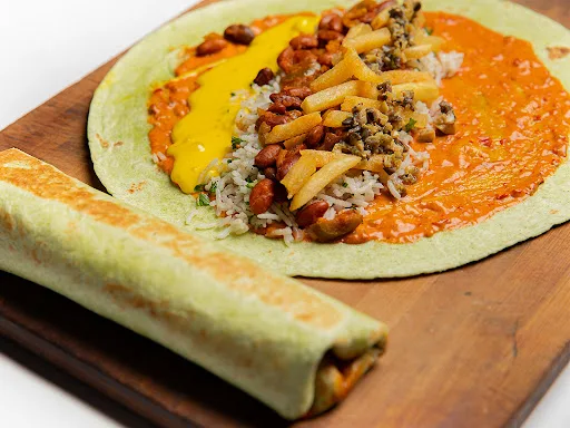 Bean And Fries Wrap Si