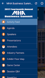 MHA Business Summit 2017 - náhled