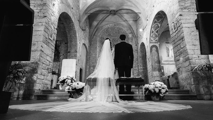 婚禮攝影師Gianluca Zati（yellowedding）。2019 2月17日的照片