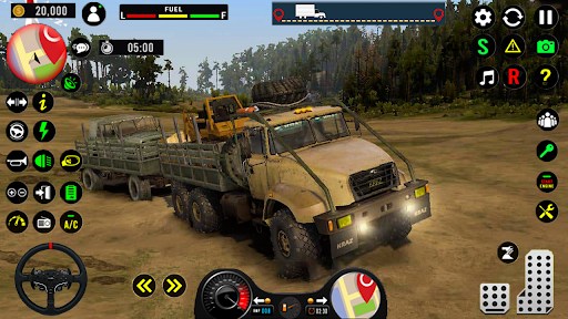 Screenshot Modern Offroad Truck Games 3D