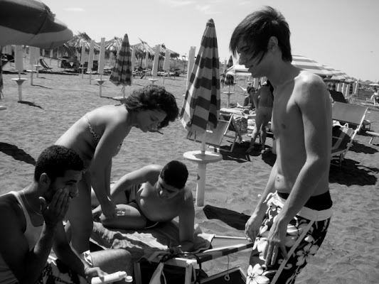 Sulle Spiagge di Margherita di Savoi.. di Micaela Sisto