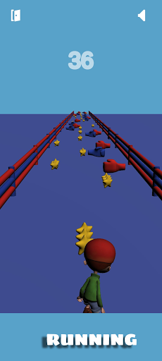 3D Stickman boxer runner