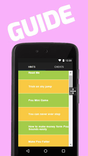 Cheats For Pou Guide