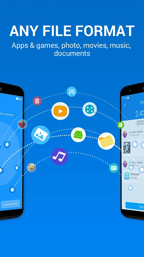    SHAREit: File Sharing,Transfer- screenshot  