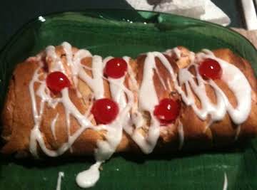 Lisa's Xmas Cherry Bread