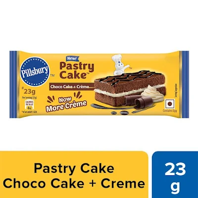 Pillsbury Pillsbury Cake - Pastry Choco - 23 g