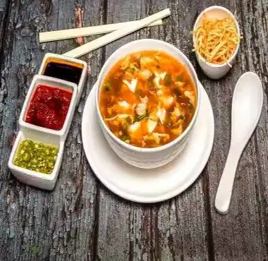 Chicken Hot & Sour Soup