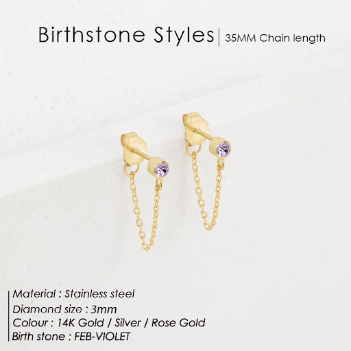 Title 11, Fashionable Stainless Steel Tassel Earrings. El...