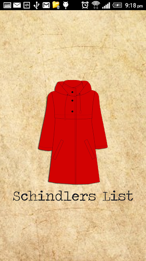 WW2 History - Schindlers List