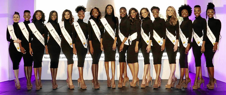 The organisers inadvertently sparked a row when the top 16 Miss SA contestants were announced.