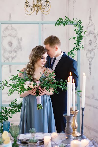 Photographe de mariage Aleksandra Efimova (sashaefimova). Photo du 23 avril 2017