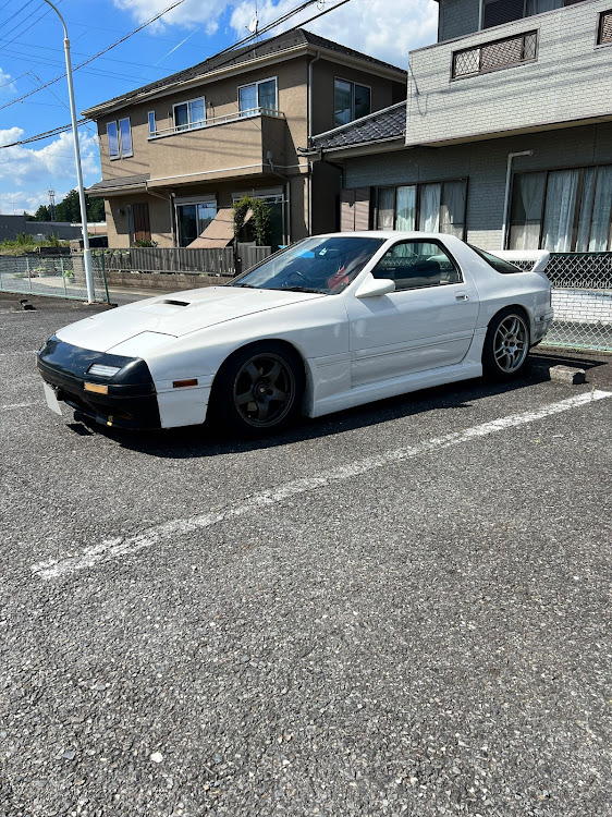 RX-7の車高調交換・車高調・DIY・炎天下作業・ドライブに関するカスタム事例の投稿画像4枚目