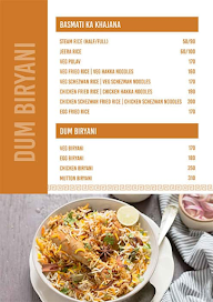 Bhajan Singh Dhaba menu 3