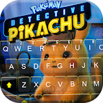 Cover Image of Download Pokémon Detective Pikachu Keyboard Theme 1.0 APK