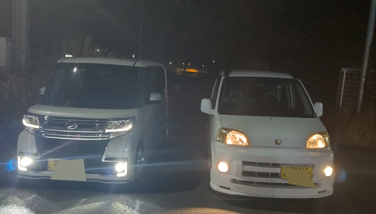 タントカスタムのお洒落DJ倶楽部様とコラボ・関西舞子サンデー堺浜・w116メルセデス6.9L・いつもイイネ&コメントありがとうございます🙇‍♂️に関するカスタム事例の投稿画像13枚目