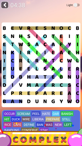 Word Search Game - Challenge Your Brain