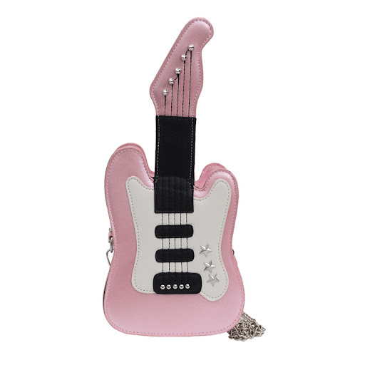 Title 1, Violin Handbag Fashion PU Hit Color All-match C...