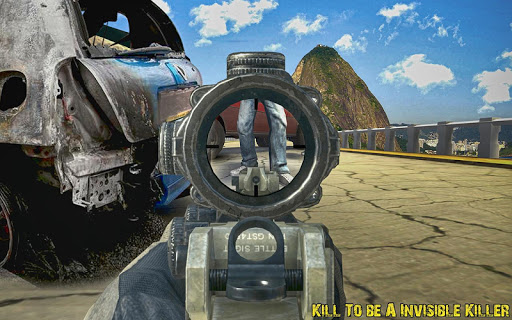 Bridge Camping Sniper Shooter FPS Shooting Game