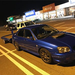 インプレッサ WRX STI GDB