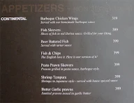 Stone Waters - Kitchen & Lounge menu 7