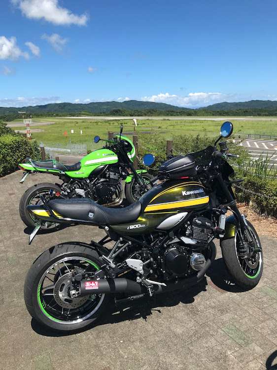 hiroさんが投稿したカワサキZ900RSに関するカスタム事例の投稿画像1枚目