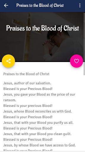 Screenshot The Catholic Devotional