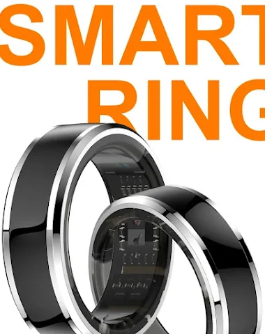 Smart Ring Heart Rate Blood Oxygen - 2