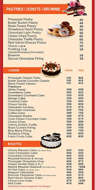 Gateau 9 menu 2