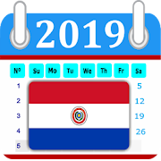 Paraguay 2019 Calendar-Holiday 6.0.0 Icon