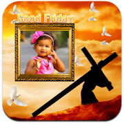 Good Friday Photo Frames  Icon