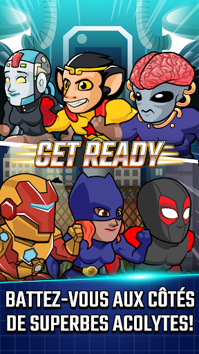 Code Triche Super League Of Heroes – Champions de BD  APK MOD (Astuce) screenshots 5