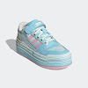 tripleplatforum disney blue / pink tint / gold metallic