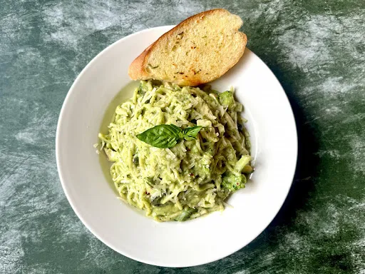 Chicken Spaghetti Pesto