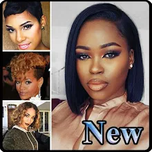 Black Women Short Haircut Aplicații Pe Google Play