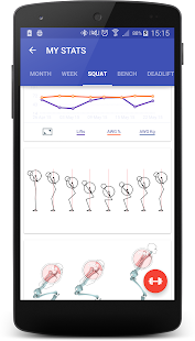 Sheiko Powerlifting Training Captura de pantalla