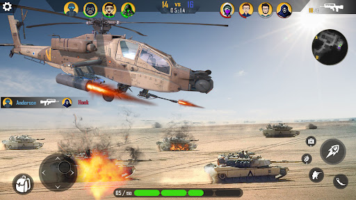 Screenshot Gunship Battle Air Force War