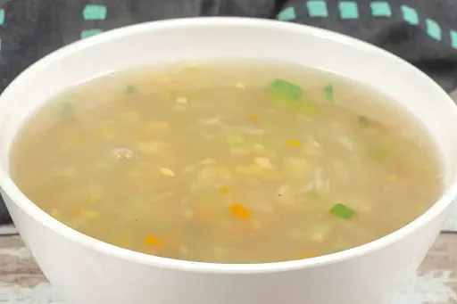 Veg Corn Soup