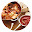 Italian Popular food HD New tab page Theme