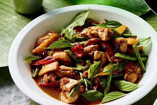 Chilly Basil Chicken