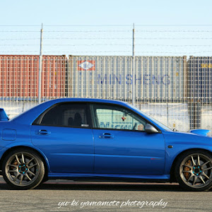 インプレッサ WRX STI GDB