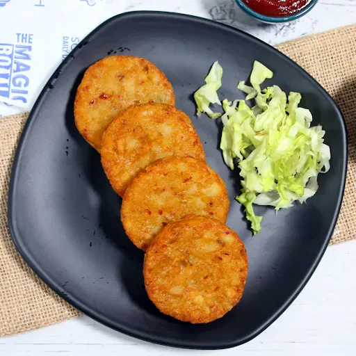 Aloo Tikki [4 Pieces]