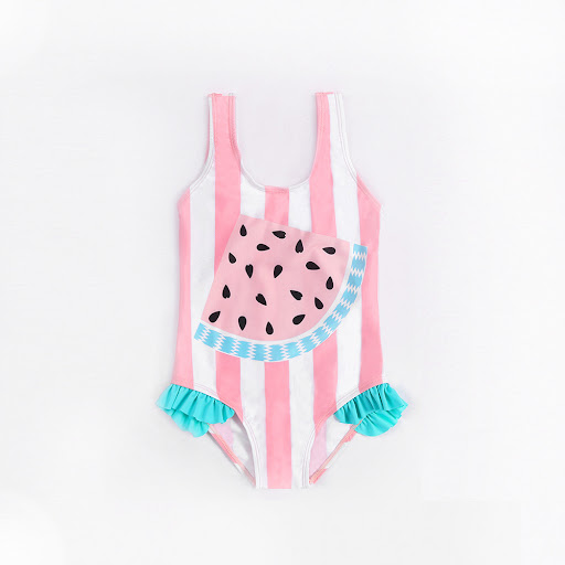 Title 5, Baby Kid Girl Swimming Suit