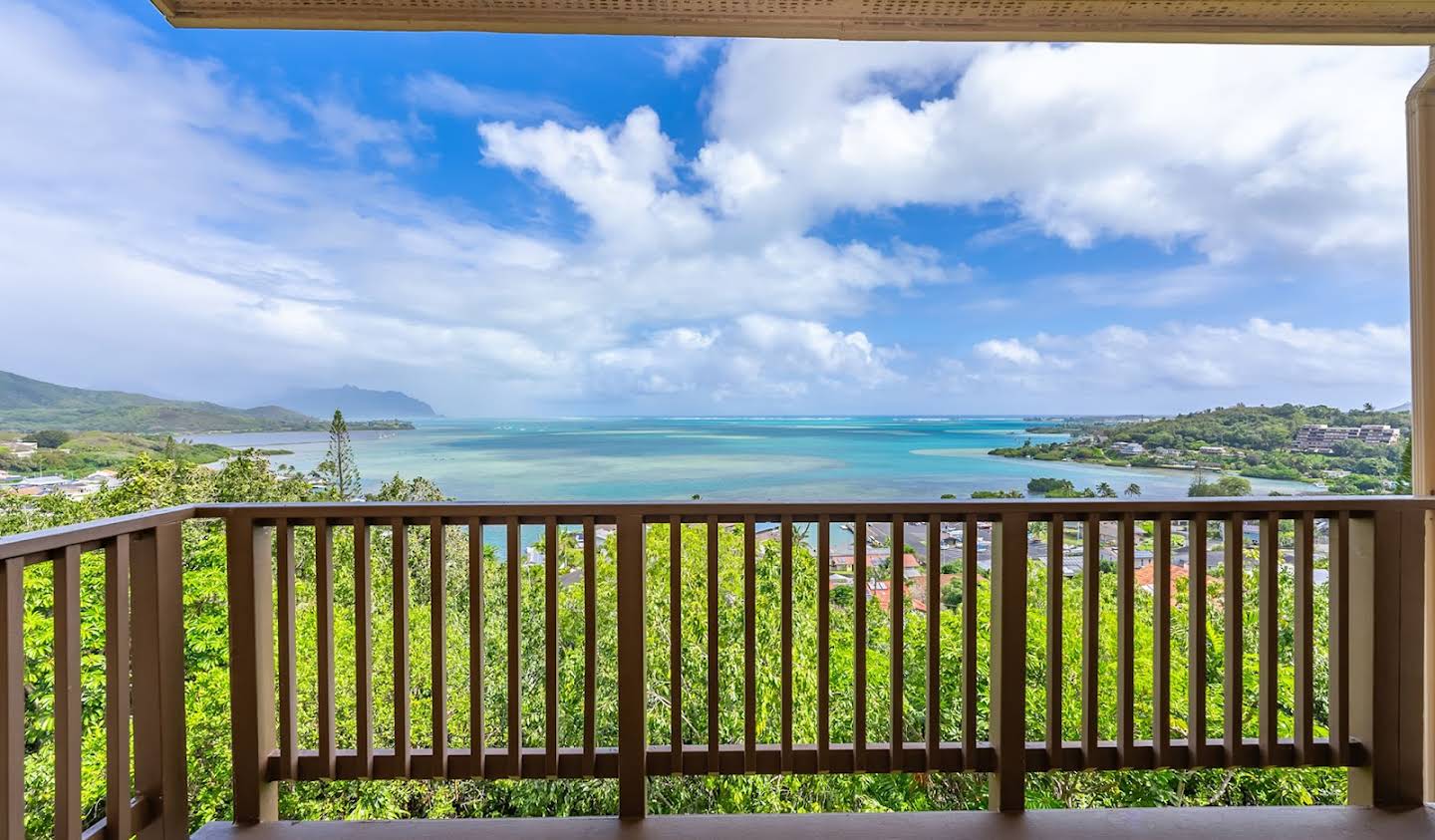 Appartement avec piscine Kaneohe