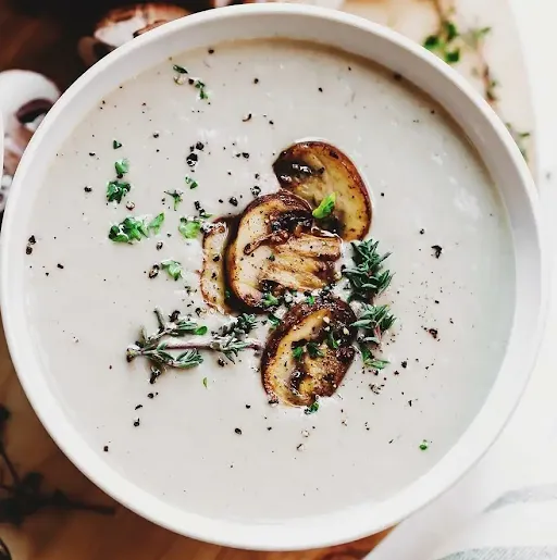 Chicken Cream Mushroom Soup