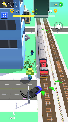 Screenshot Crazy Driver 3D: Car Traffic