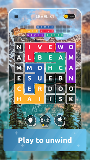 Screenshot Words of Nature: Word Search