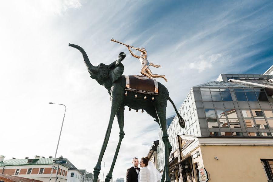 Fotografo di matrimoni Nadezhda Rovdo (nadin0110). Foto del 19 maggio 2019