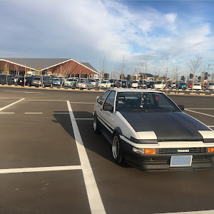 スプリンタートレノ AE86