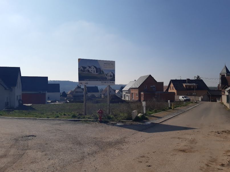 Vente terrain  278 m² à Schwindratzheim (67270), 70 477 €